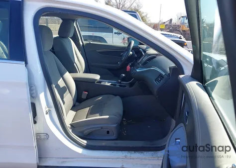 2017 Chevrolet Impala 1Fl z USA, uszkodzony, nr VIN 2G11X5SAXH9156334